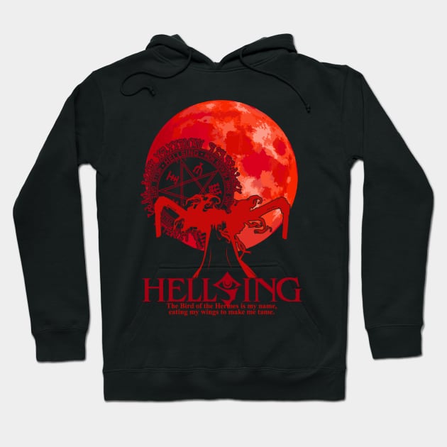 Alucard/Hellsing Hoodie by HibiscusDesign